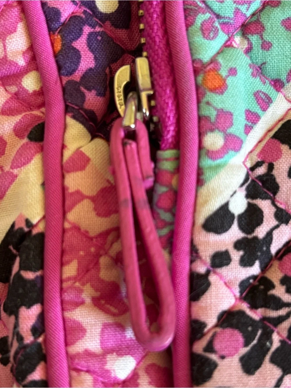 Boho Quilted Crossbody Bag - Vera Bradley - Summer Bag - Picture 15 of 15